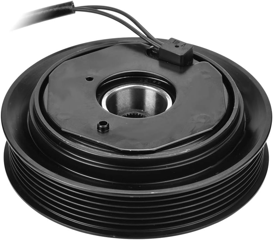 Compressor Clutch Assembly Pulley Coil AC A/C Compatible