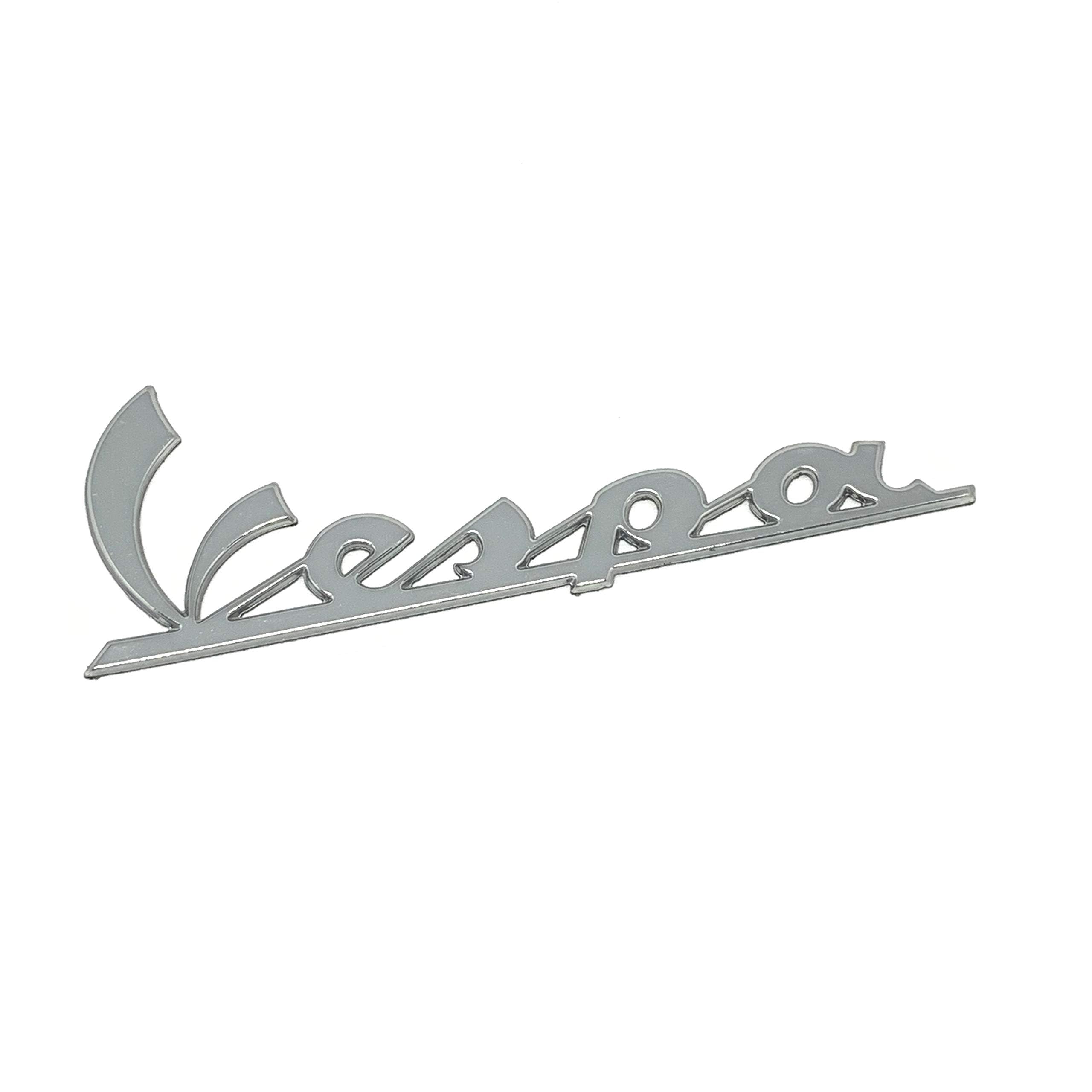 Placa con texto lateral original para Piaggio Vespa HPX Diesel Special