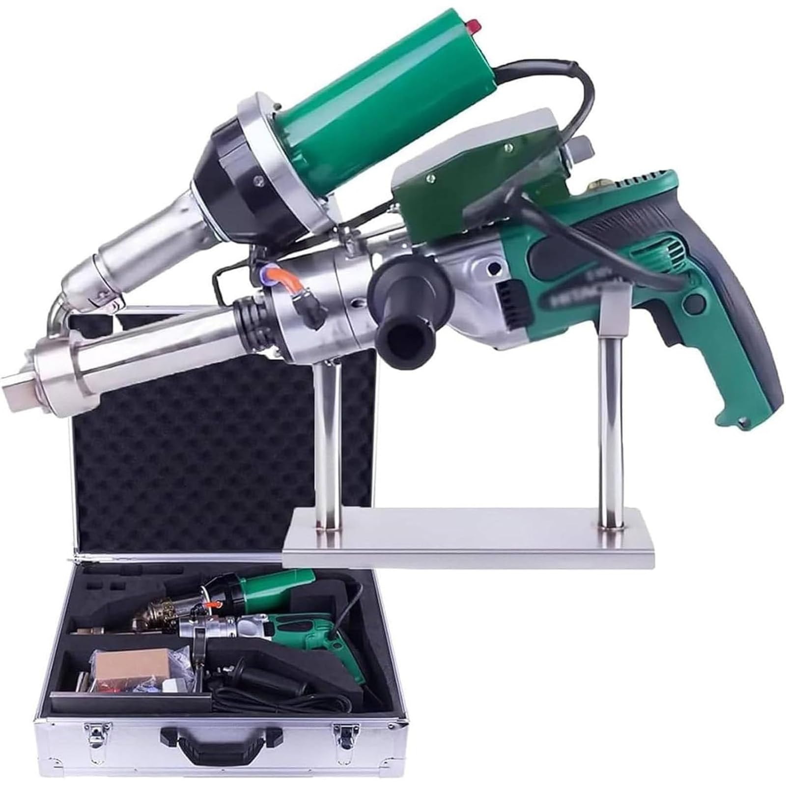 1600W Hand Extrusion Welder Gun Plastic Handheld Extruder Welding Gun