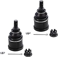 Vista 2059 de Detroit Axle - Kit de suspensión delantera de 10 piezas para Chevy Aveo Aveo5 Pontiac G3 Wave 2 Ready Struts Assembly 2 Enlaces de barra