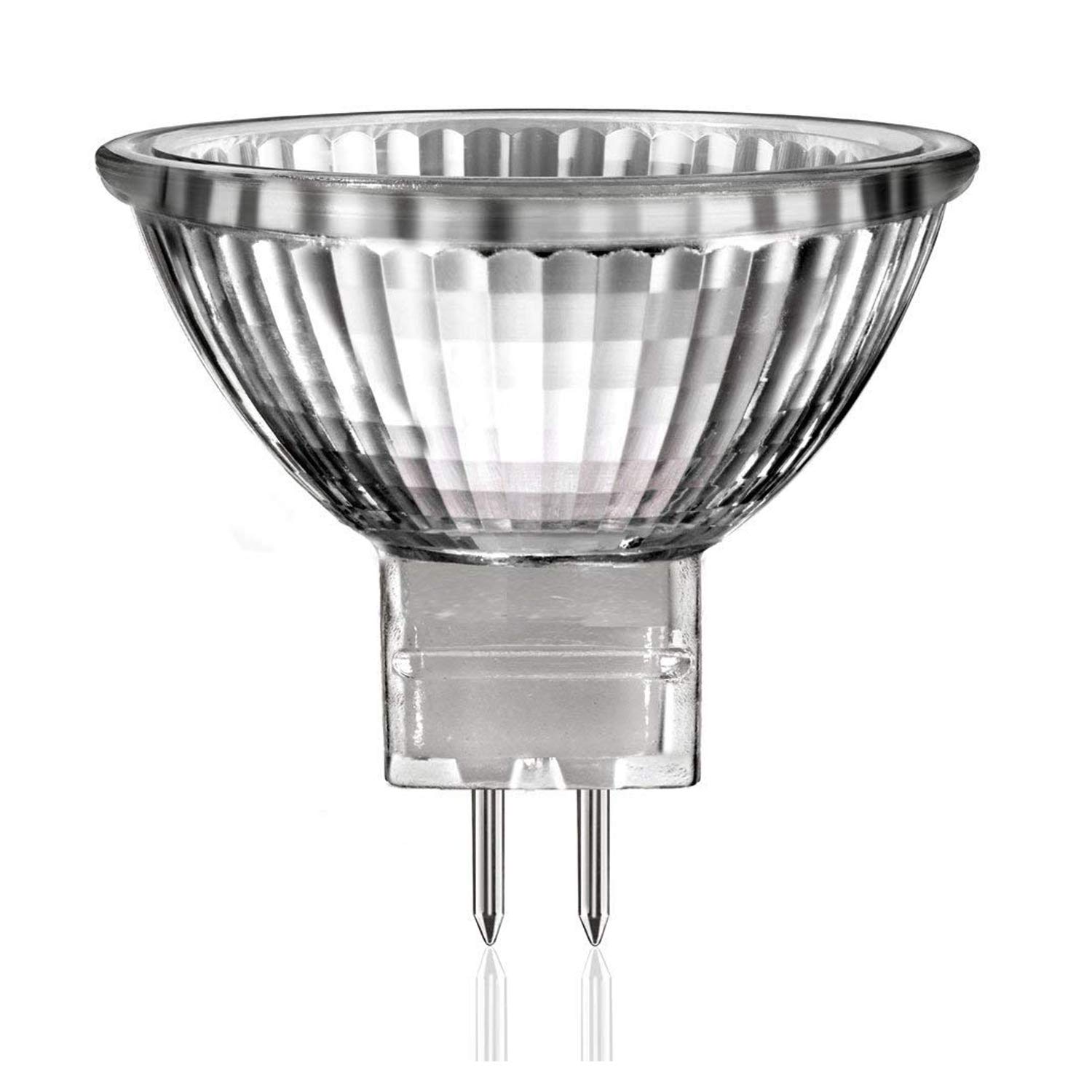 NCC-Licht 100 bombillas halógenas MR16, 50 W, GU5,3, 12 V, 680 lm, intensidad regulable, luz blanca cálida