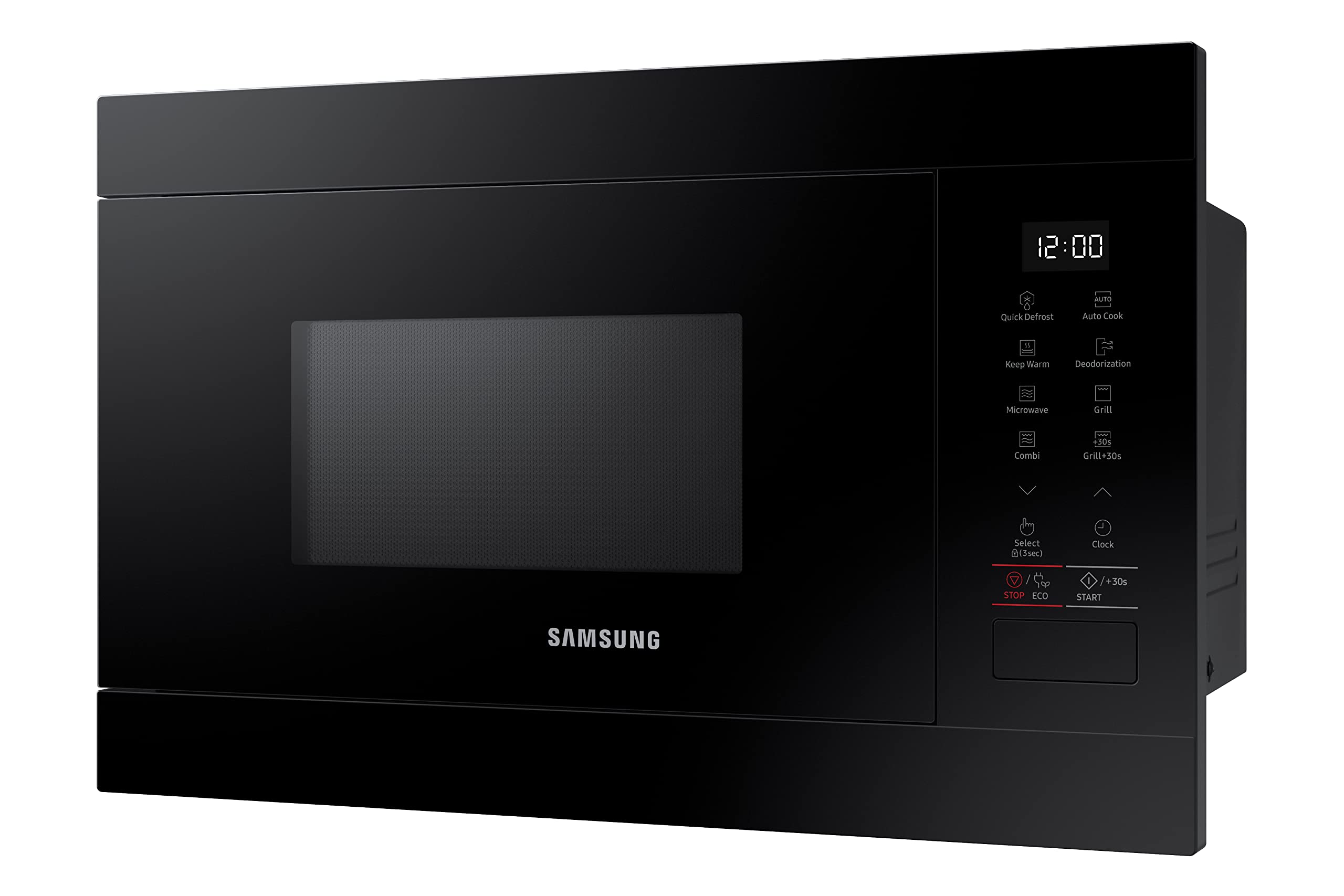 Samsung MG22M8254AK/E1 Micro-ondes d'intégration 22L 850W/Grill 1100W Noir