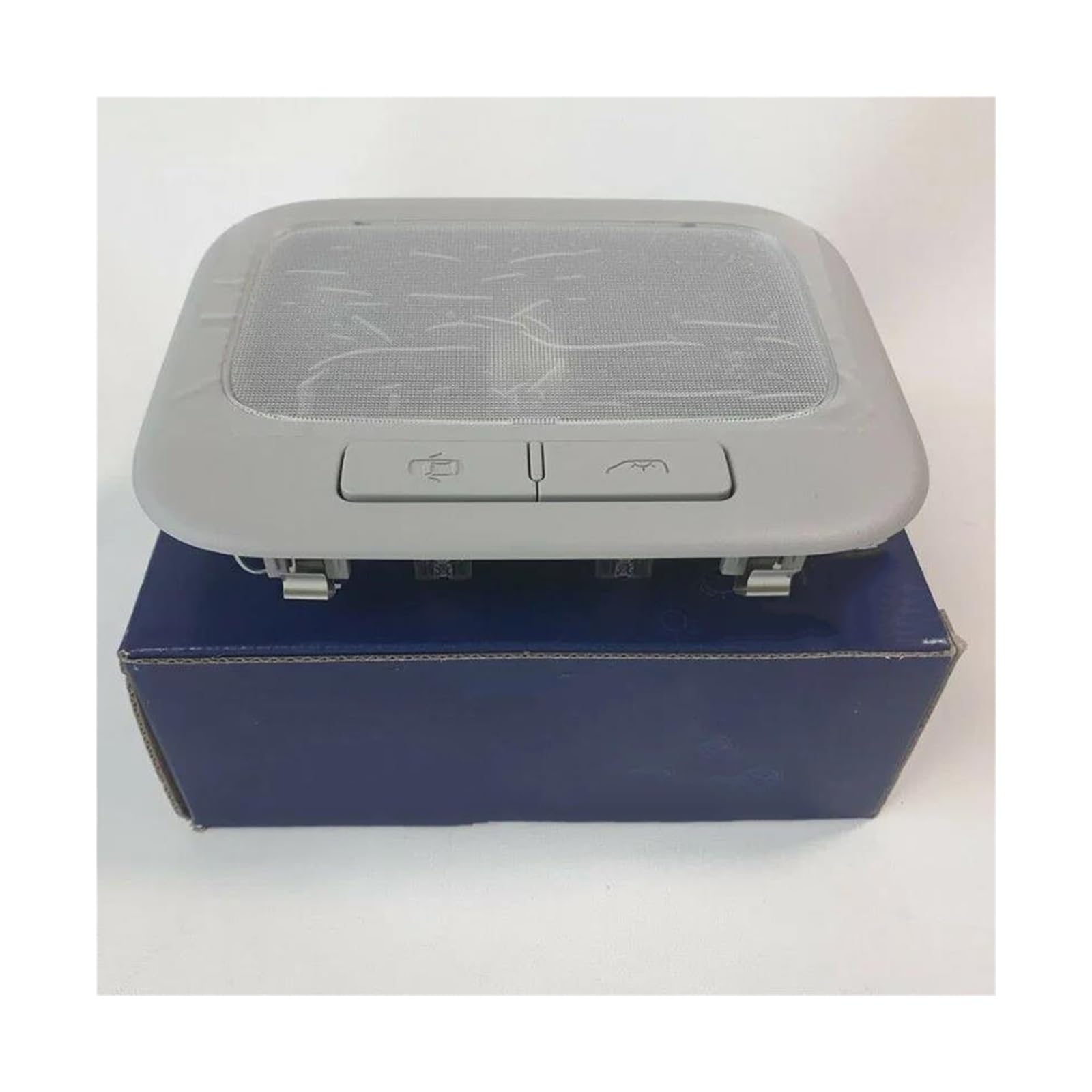 Plafón de techo Hyundai I800 H1 Starex recambio luz interior central trasera gris 928804H100TX 4