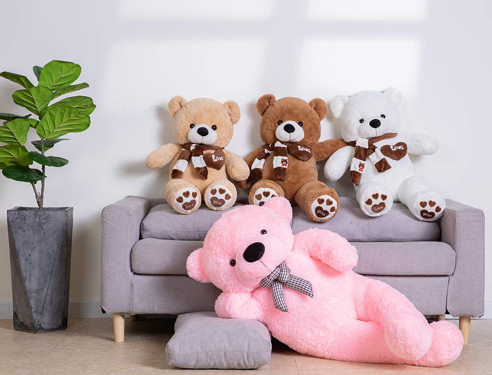 YunNasi Giant Teddy Bear Big Teddy Bear Huge Soft Teddy Bear Plush Toy