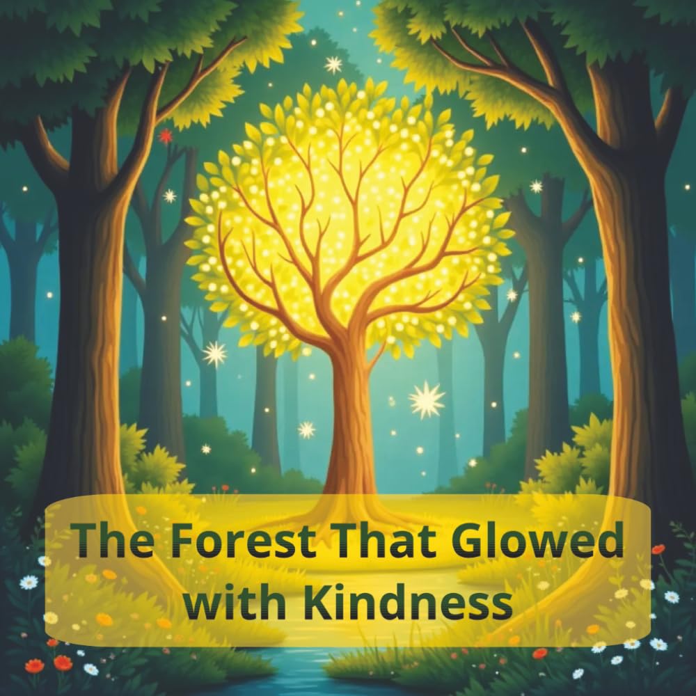 The Forest That Glowed with Kindness