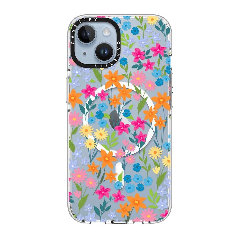 Amazon.com: CASETiFY for iPhone 14 Case - Impact Clear Compatible