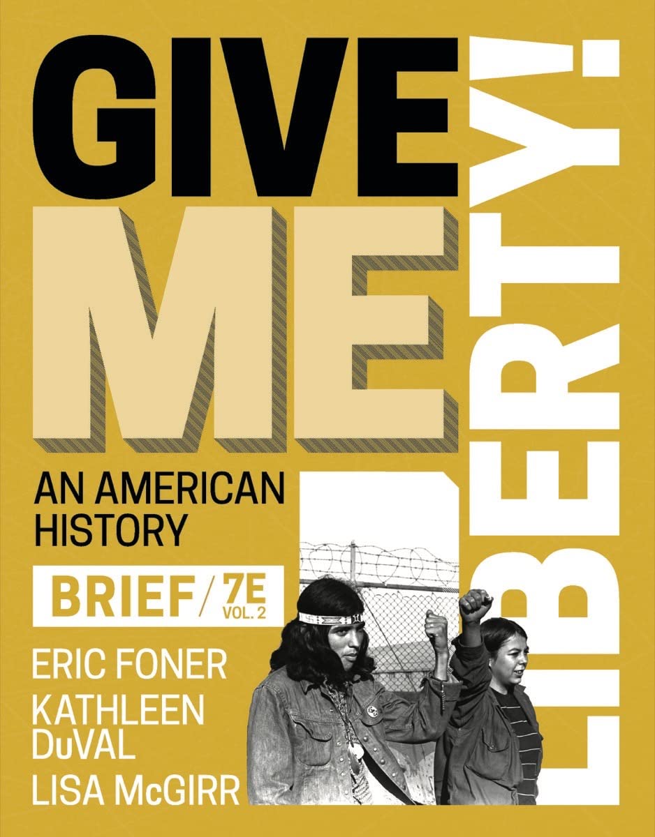 Amazon.com: Give Me Liberty!: An American History: From 1865 (2