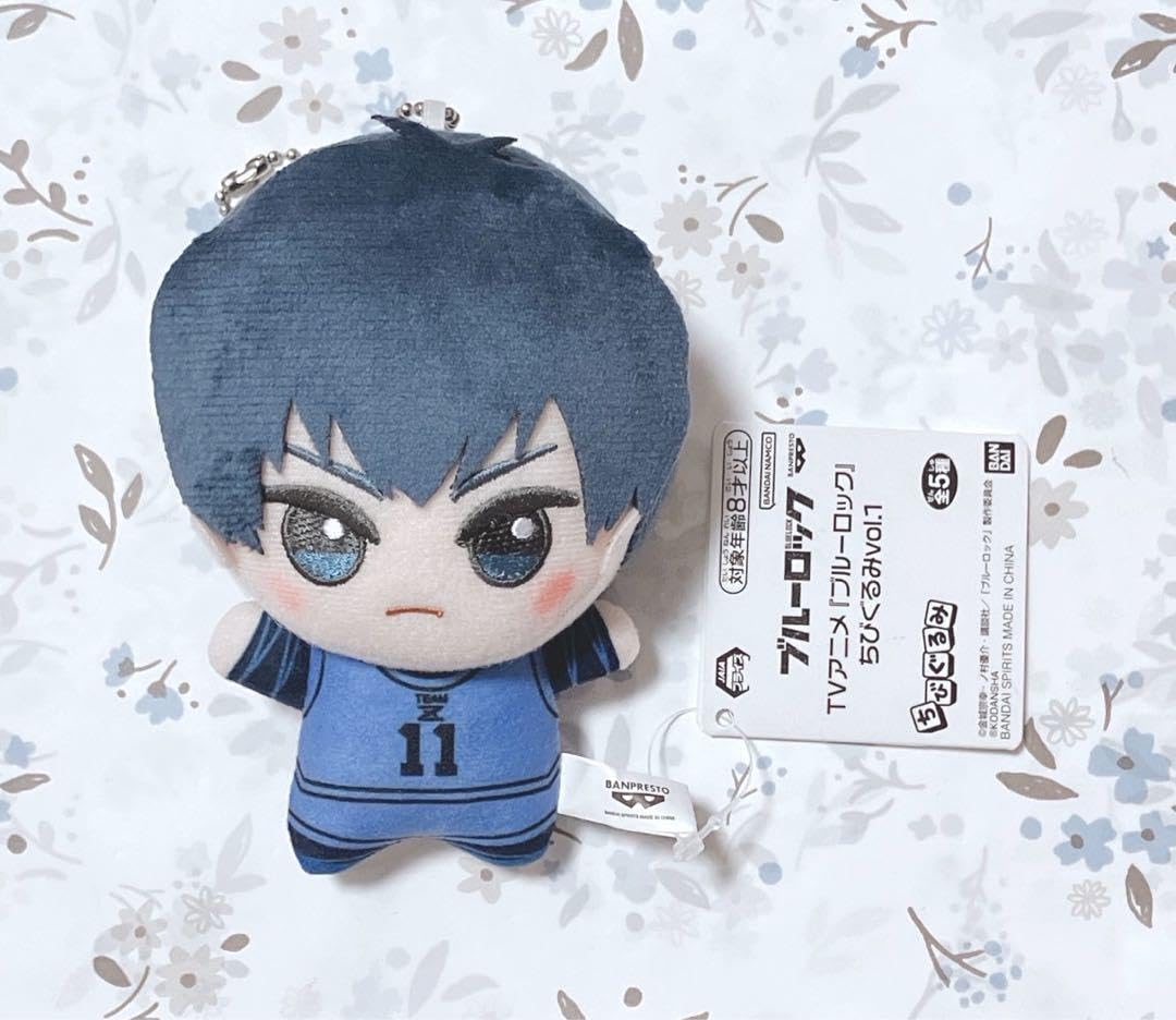 ちびぐるみ　ブルーロック　潔世一　5体セット TVアニメ『ブルーロック』 ちびぐるみvol.7【A.潔世一】 | LUCK