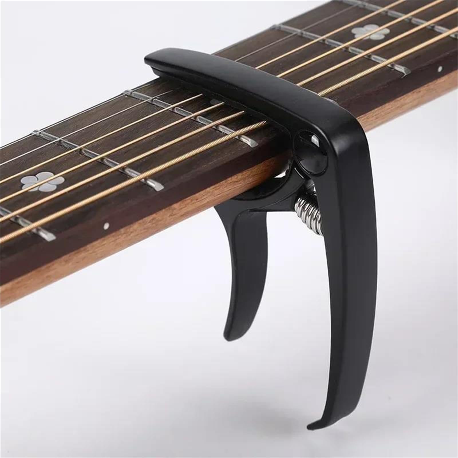 Herramientas Para Hacer Guitarras Cejilla De Guitarra De Metal 1 Pieza Aleación De Aluminio Afinador Abrazadera Herramientas Para Hacer(Type1)