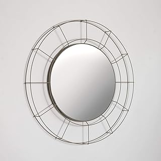 ARTI E MESTIERI Specchio Nudo Grande Sabbia