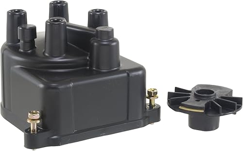 WVE by NTK 3D1003 - Kit de tapón de distribuidor y rotor