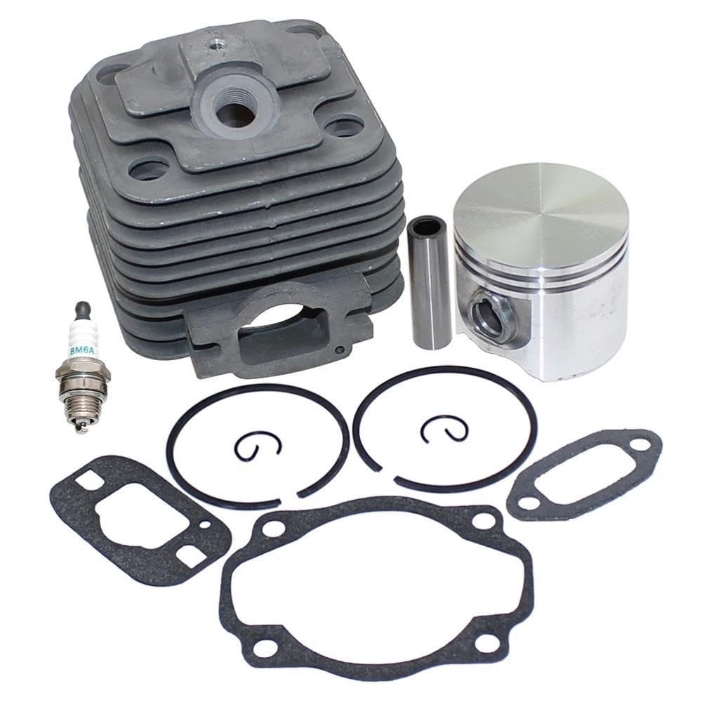 Kit de pistón de Cilindro Apto for Cifarelli BL1200,BL2200,M1200,V1200,L3,BL3,BL77F,V77S,M3,CFI0G31000,0G31000