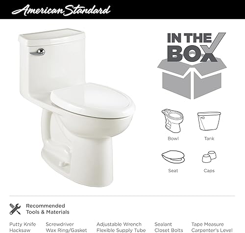 Miniatura 6 de American Standard 2403128.021, palanca de viaje a la izquierda, hueso