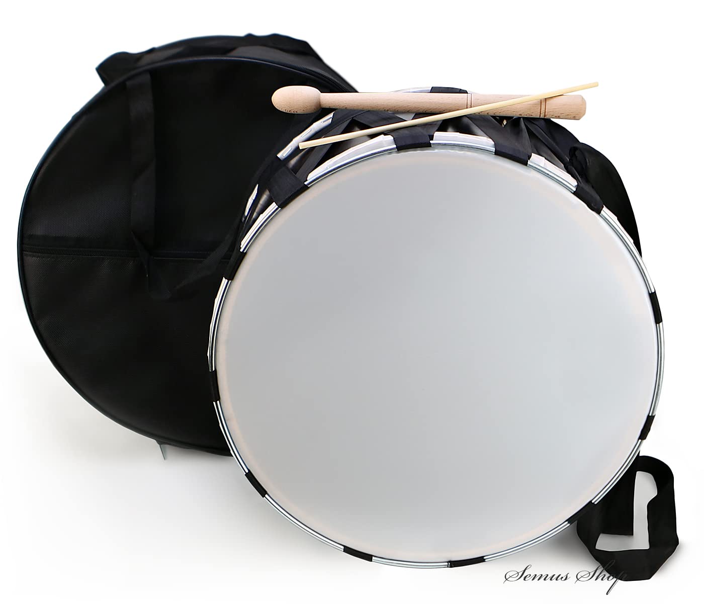 Orientalische Kinder DAVUL Dhol Drum Schlagzeug 40cm. 100% Handmade, (K-40)