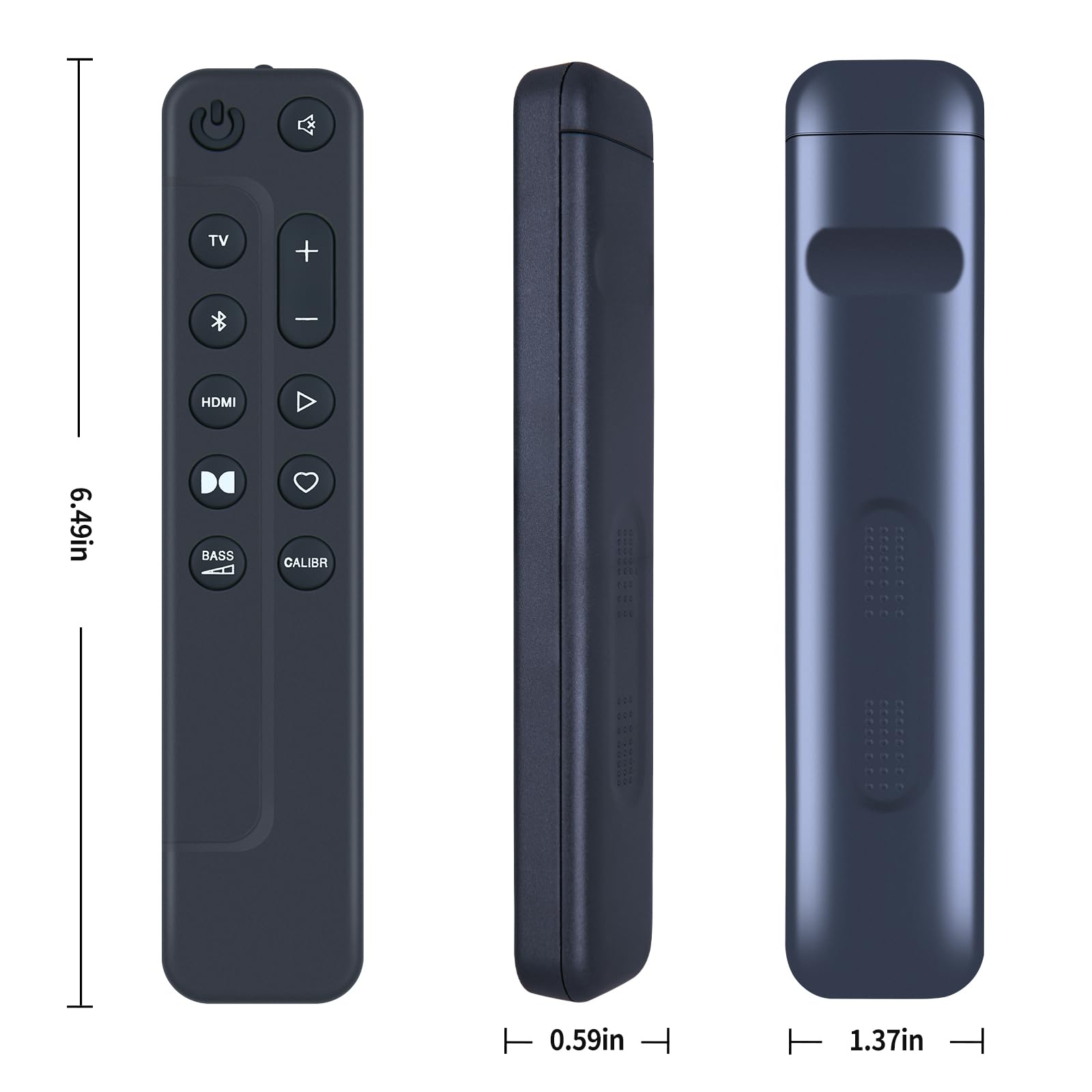 JBL サウンドバー BAR300 スピーカー Bluetooth リモコン Amazon | AHTHA 代用リモコン for JBL サウンドバーリモコン