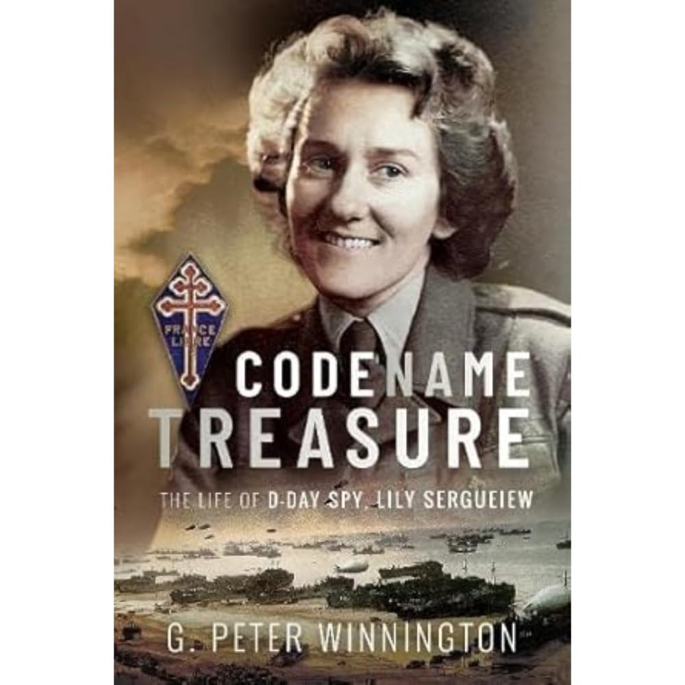 Codename TREASURE by G Peter Winnington HARDBACK 9781399045278
