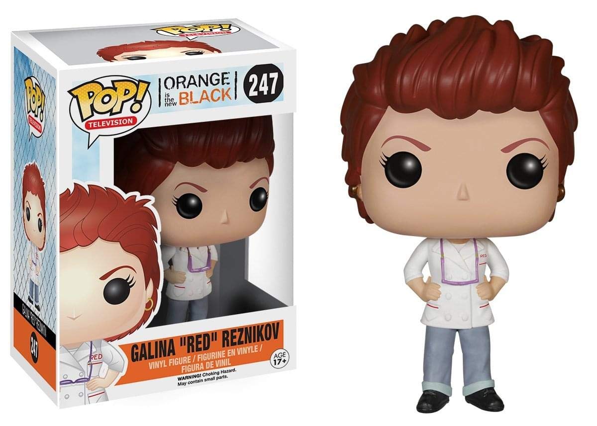FunkoPop Television Toy - Orange Is the New Black - Galina Red Reznikov Vinyl Bobble Head Figure