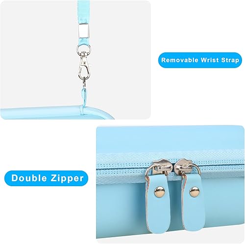 Miniatura 6 de Canboc Estuche de transporte para impresora MemokingPonekPhomemoOmezizyMemoqueen T02 Mini impresora adhesiva, T02 Caja de impresora térmica portátil