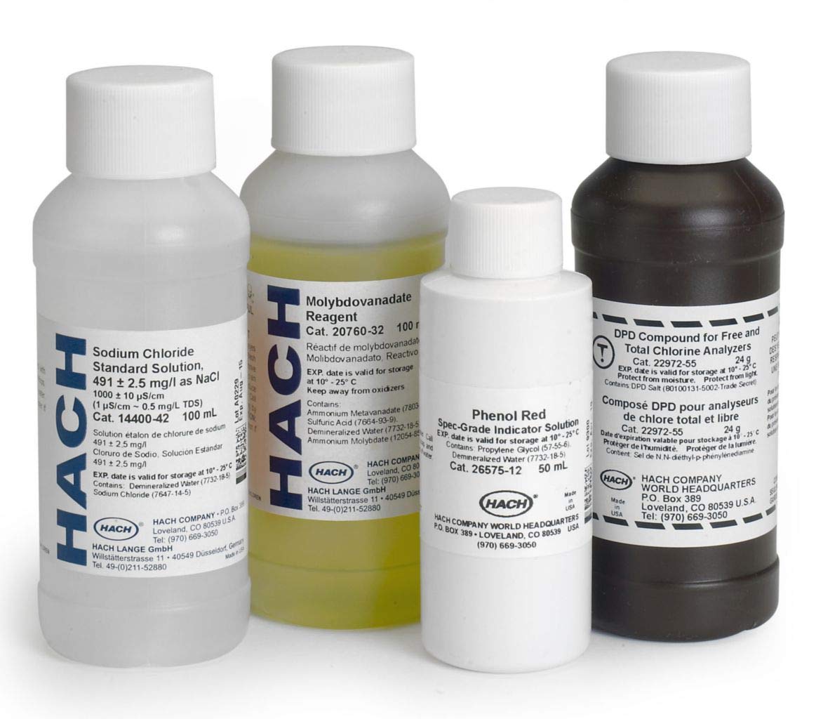 Hach 191442 Boron Standard Solution, 1000 mg/L as B (NIST), 100 mL