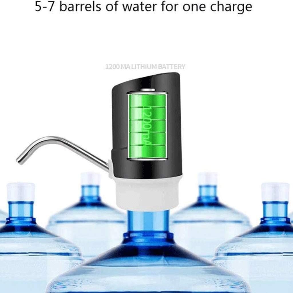 Water Bottles Pump Pressure Drinking Fountain Press Fits Most 5 Gallon Coolers