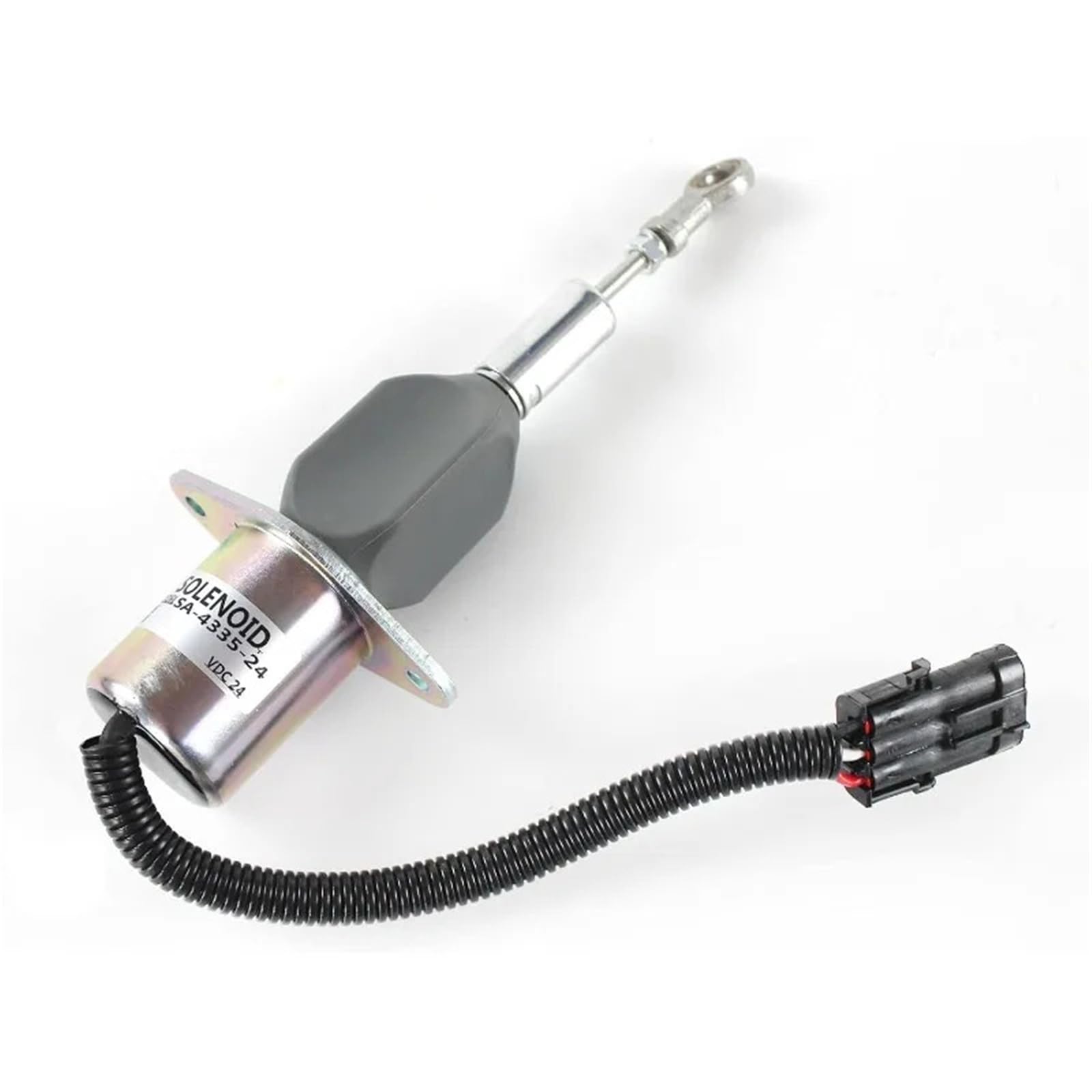 Wyobhotcp One Color 3930234 Sa-4335-24 6734-81-9140 For 8.3L Engine 6Ct Pc350-7 Pc300-7 Pc360-7 Fuel Shutoff Stop Solenoid Valve