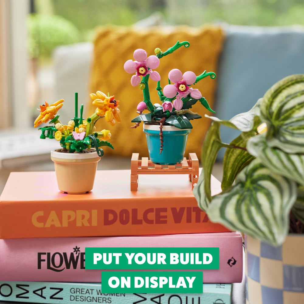 Amazon.com: MAX Premium Garden Pot Plants Building Bricks