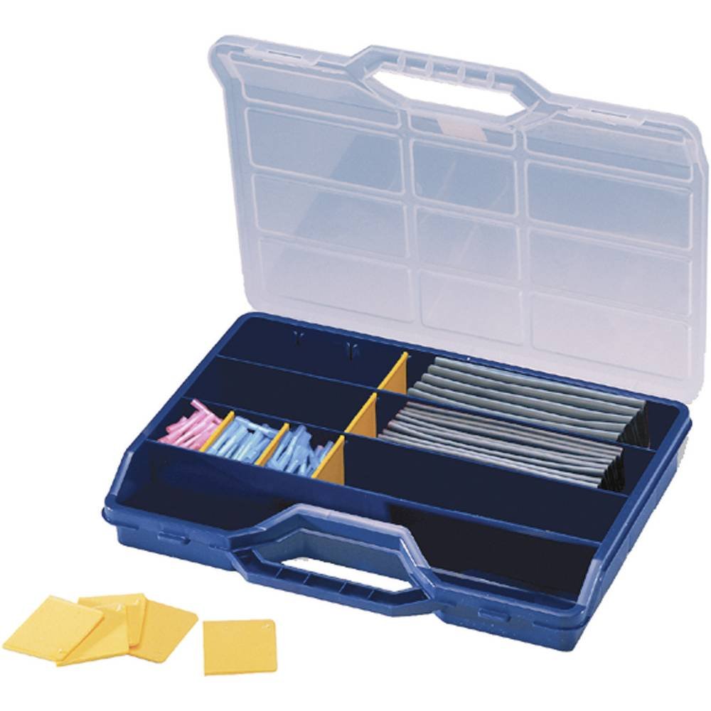 Cellpack193442 Heat Tubing Assortment Shrink Rate: 2:1 66 Pieces