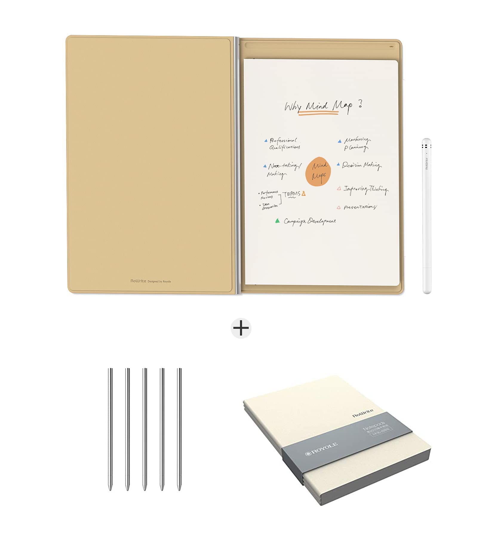 Royole Rowrite Smart Writing Notebook Digital Notebook With