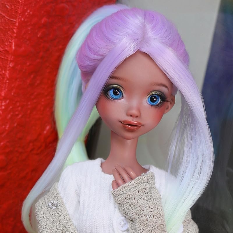 Amazon.co.jp: BJDドール 1/4 球体関節人形 本体 ドール 素体 衣装