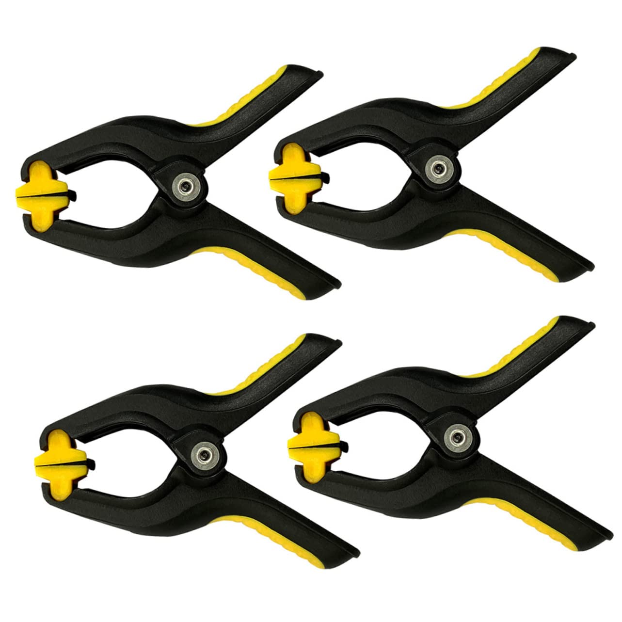 Holibanna 4Pcs Tablet Repair Clamp Tool for Mobile Phone Screen Fixing Sturdy Slip Grip Pressure Distributing Jaws and Fixture for Smooth Surfaces