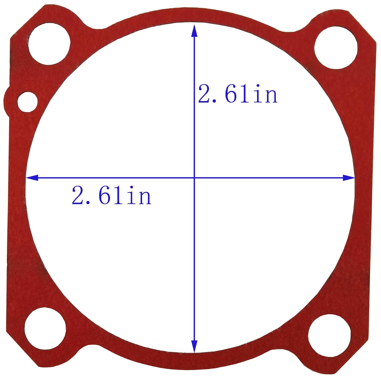 877325 and 877334 Aftermarket Gasket for Hitachi Framing Nailer NR83A2 NR83A3 (4 Pack)