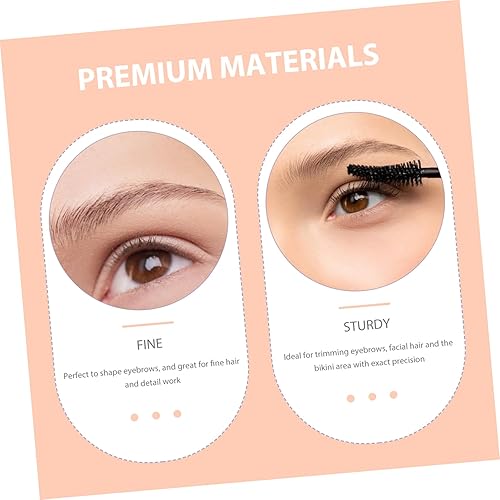 Miniatura 8 de Mipcase 18 piezas de afeitadora facial para mujer, kit de cosmetología para cabello facial, trajes de mujer, maquinillas de afeitar para hombres,