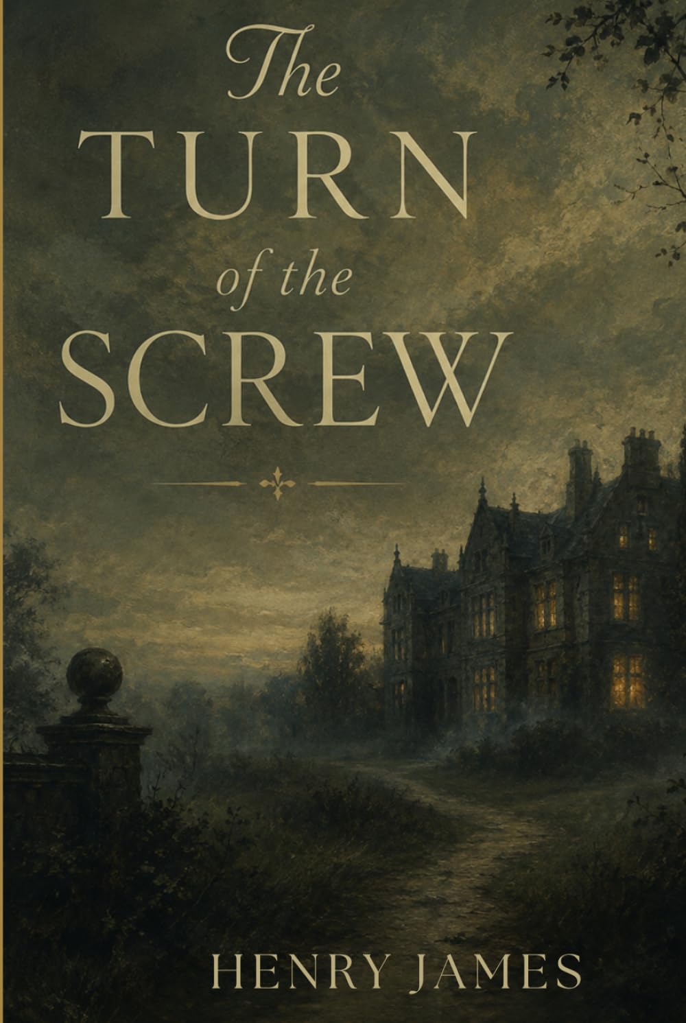 The Turn of the Screw: A Gothic Novella of Ambiguity, Isolation, and Psychological Tension