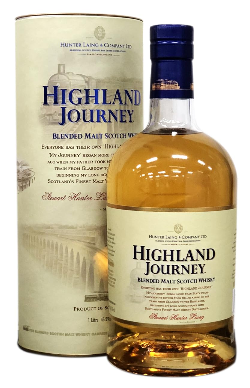 【旧ボトル】ハンターレイン　アイラジャーニー　1000ml ブレンデッドモルト Amazon.co.jp: 【旧ボトル】 アイラ ジャーニー ブレンデッド