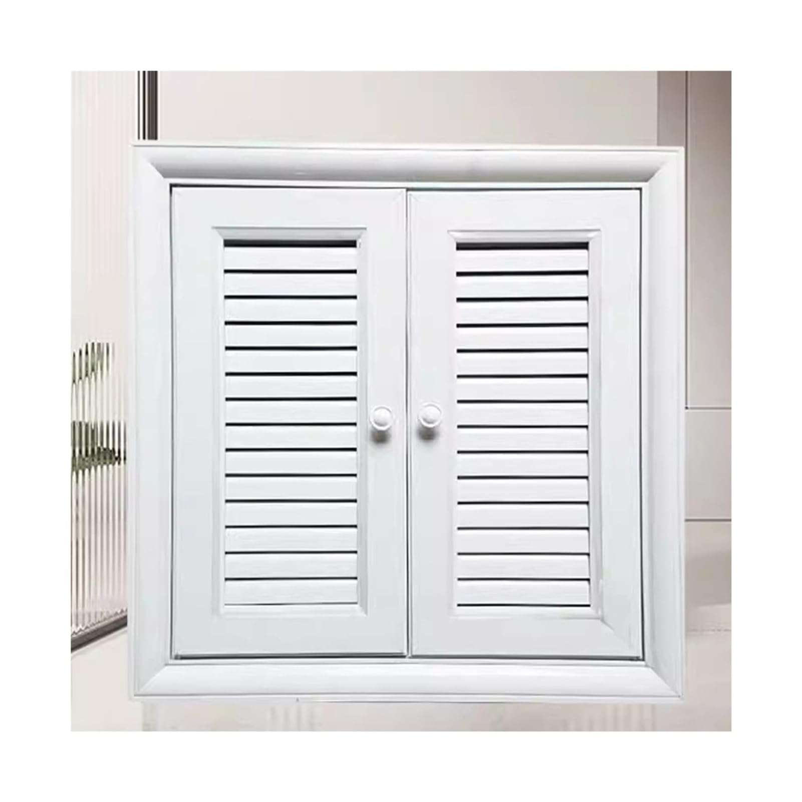 Rejilla de ventilación moderna de aluminio para oficina en casa y baño, elegante registro para dormitorio y sala de estar (90 x 130 cm) mejora el flujo de aire y la decoración