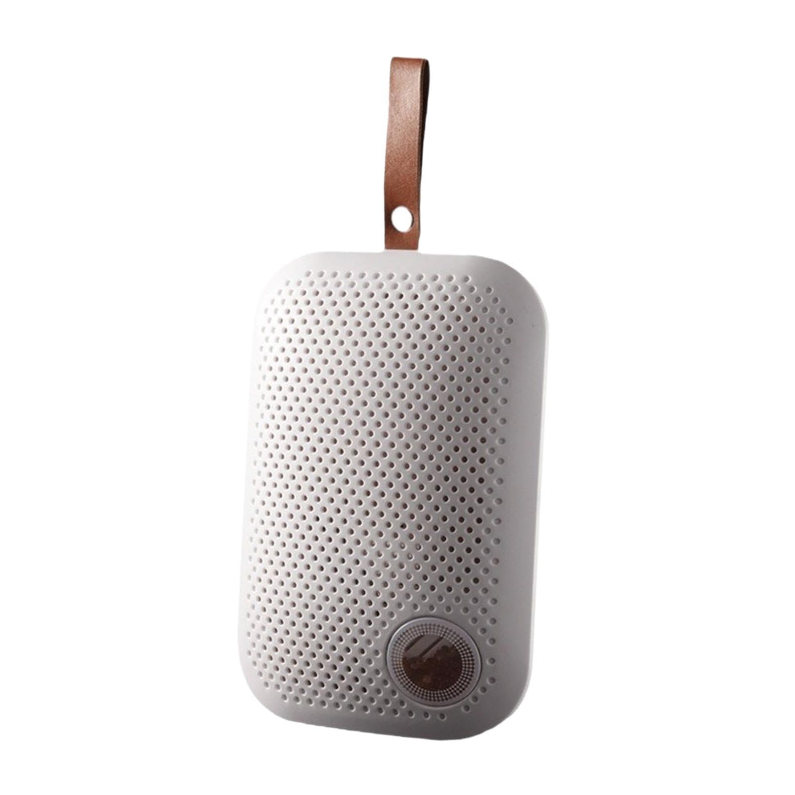 Fenteer Mini deshumidificador de Aire para Interiores, deshumidificador portátil con Enchufe Europeo, Absorbente de Humedad, minisecador de Aire para