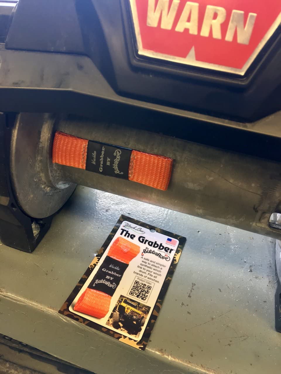 Buy Bubba Rope 251610 The Grabber Synthetic Winch Line Attachment 1" x