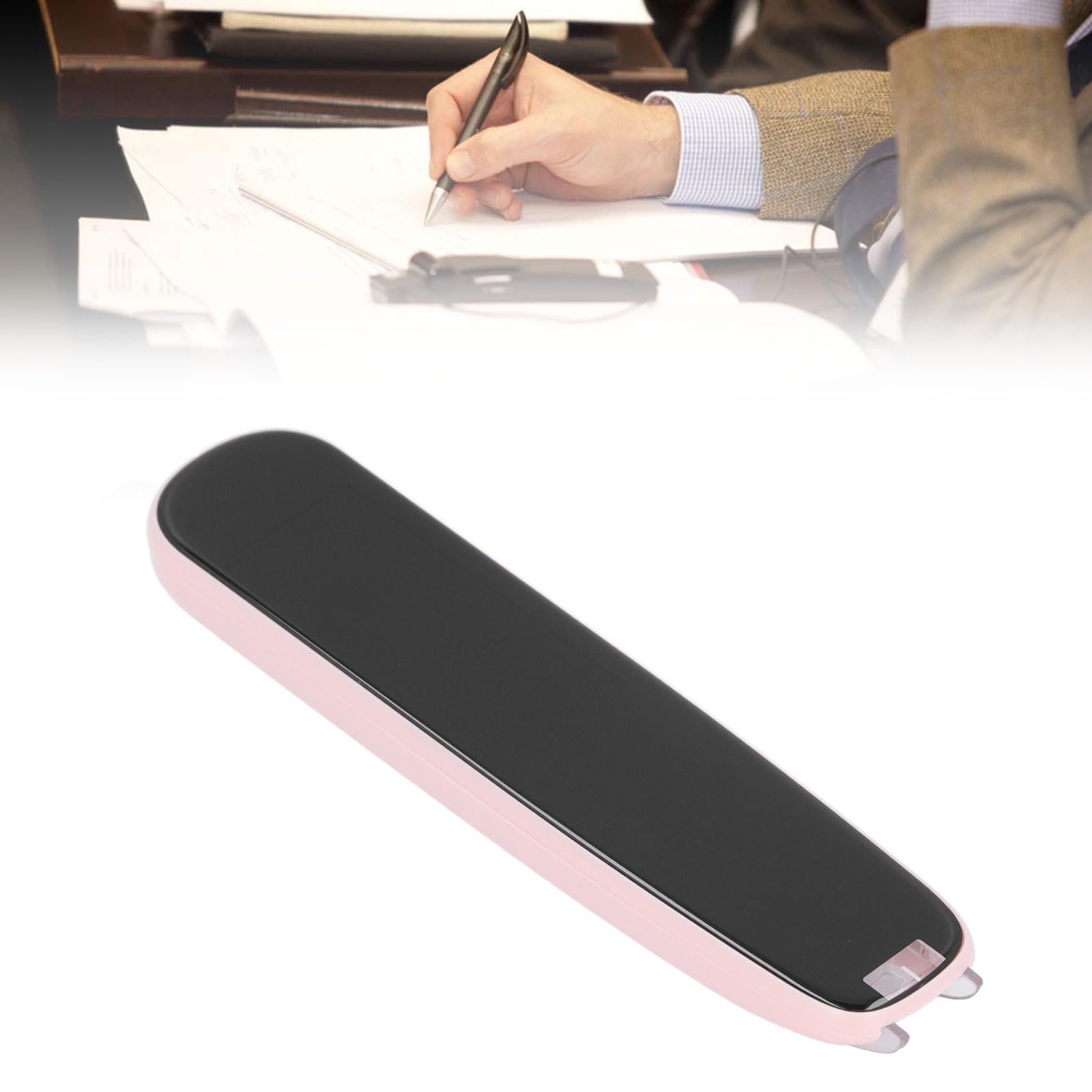 Ausla Penna di Traduzione Portatile, Dispositivo di Traduzione Digitale Multilingue WiFi, 12 Scansioni Offline, Ideale per Studenti e Viaggiatori (PINK)