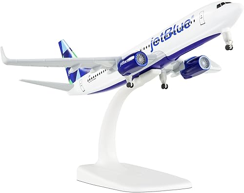 1:300 Escala Jetblue 737 Modelos de aviones Modelo de avión Fundido a troquel de aleación