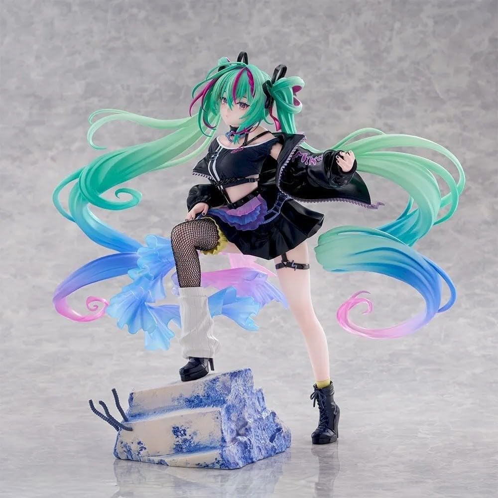 Amazon.co.jp: 初音ミクシリーズ フィギュア 初音ミク Punk! FIGURIZMα 
