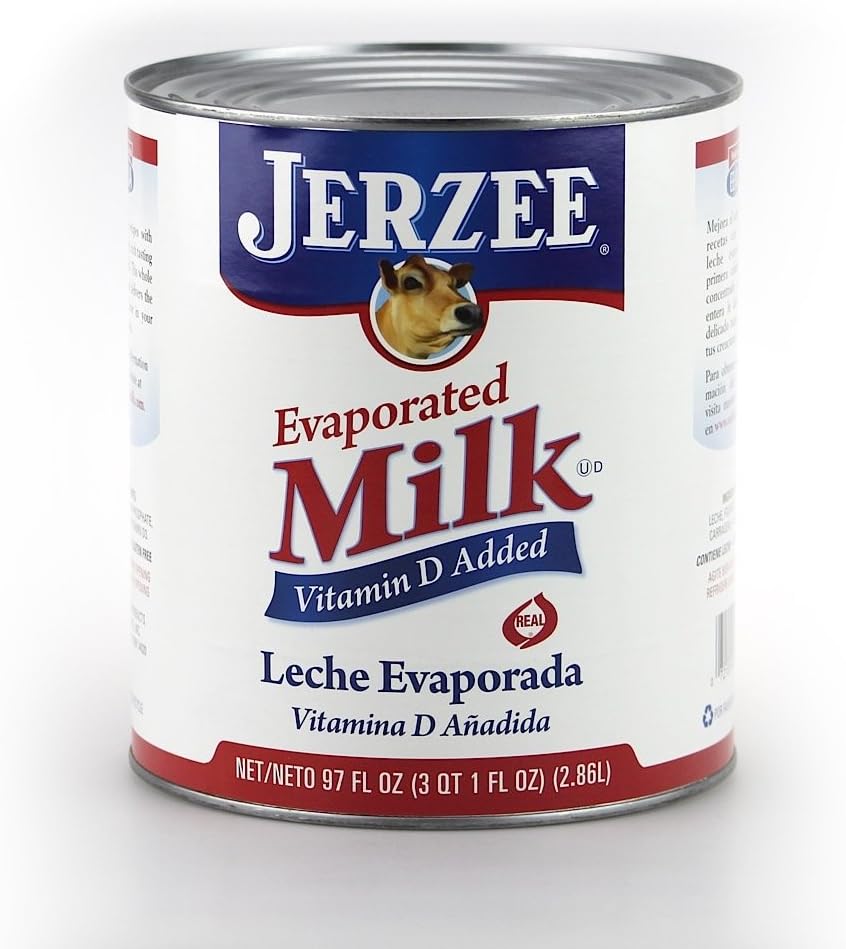 JerzeeEvaporated Milk, 97.0 oz. (6 count)