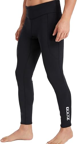 Miniatura 2 de Pantalones de neopreno para hombre y mujer, 0.079 in, neopreno para natación, surf, esnórquel, buceo, canotaje, buceo