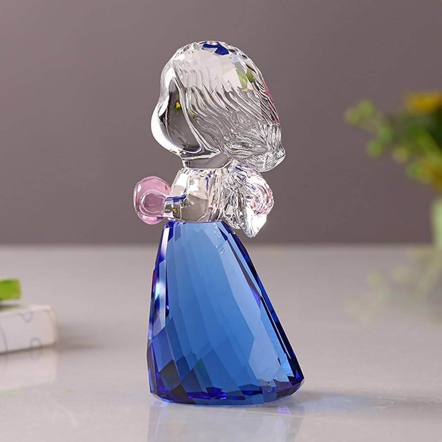 lead Crystal クリスタル 天使 フィギュア クリスマス飾り　置物 lead Crystal クリスタル 天使 フィギュア クリスマス飾り置物