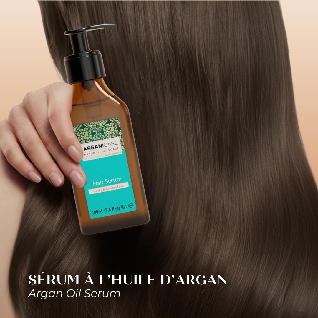 Amazon | Arganicare Serum Repair - アルガン - ドライ＆ダメージヘア