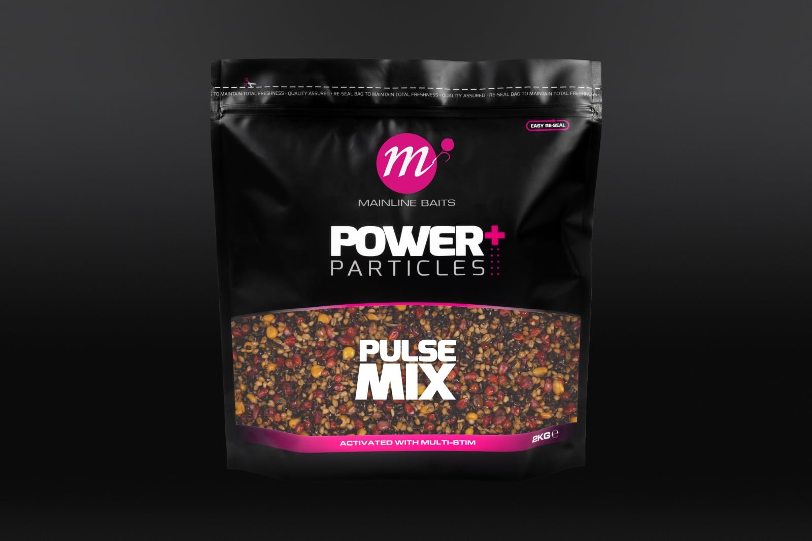 Mainline Baits Power+ Particles Pulse Mix 2kg M37025