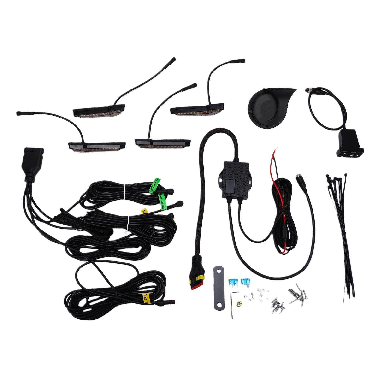 Kit Indicatori di Direzione UTV, Luci Ambrate