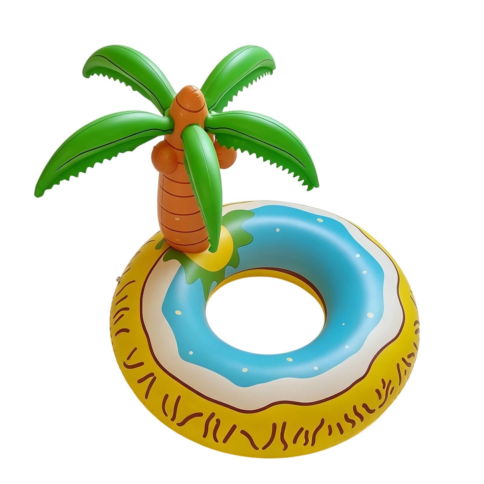 Bouées Aquatiques Adultes Chaise Arbre Tropical Gonflable Résistante