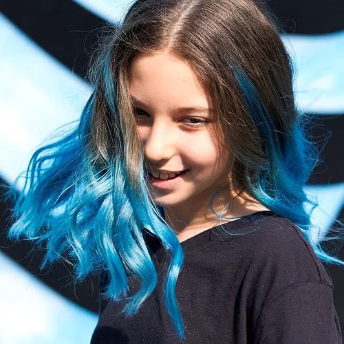 Overtone Haircare Color Depositing Conditioner - 8 Oz Semi Permanent Hair Color Conditioner With Shea Butter & Coconut Oil - Extreme Teal Temporary Cruelty-Free Hair Color (Extreme Teal) #TOP2