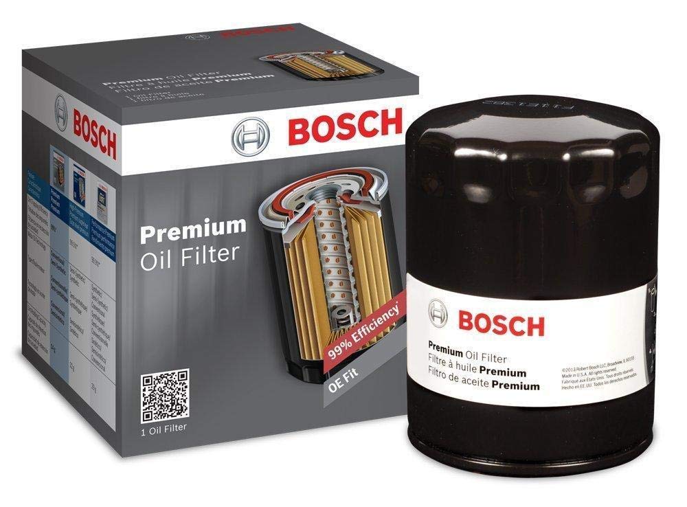 3330 Premium Oil Filter With FILTECH Filtration Technology - Compatible With Select Audi, Chrysler, Dodge, Ford, Jeep, Lexus, Lincoln, Mazda, Mercury, Saab, Toyota, Volkswagen
