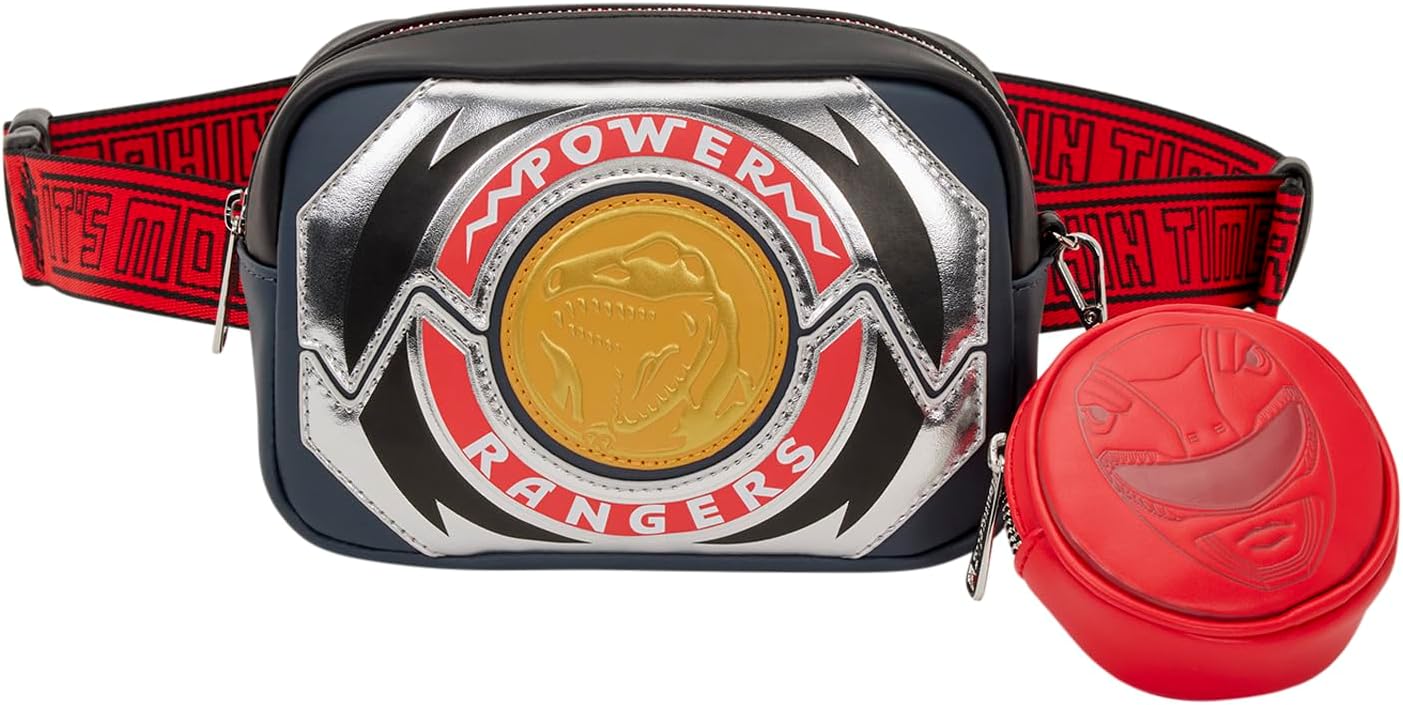 Loungefly Hasbro Power Rangers Sling Crossbody Bag